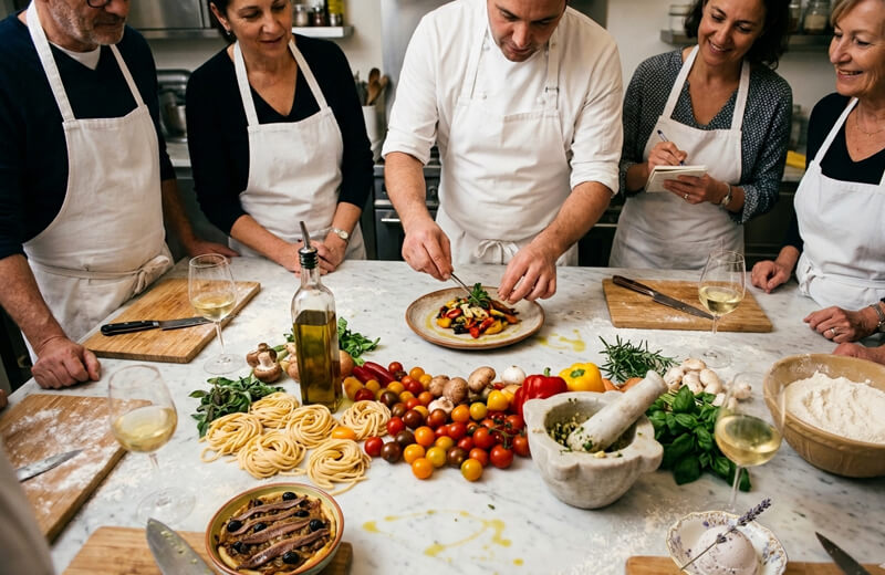 Cours de Cuisine Nice