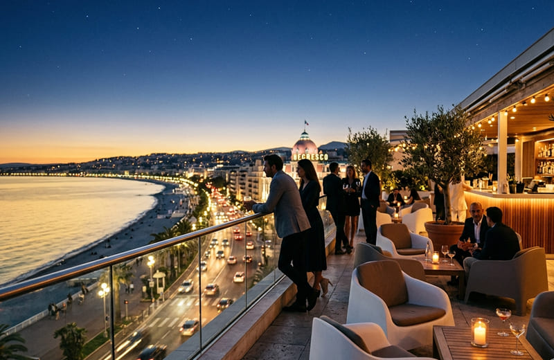 Rooftop Bars Nice