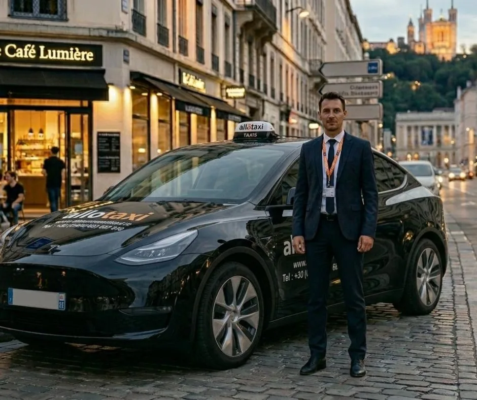 AlloTaxi Nice — Réservation Taxi Aéroport