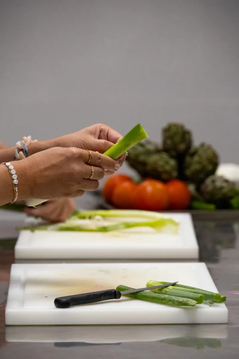 Atelier Cuisine Niçoise — Palais du Sénat