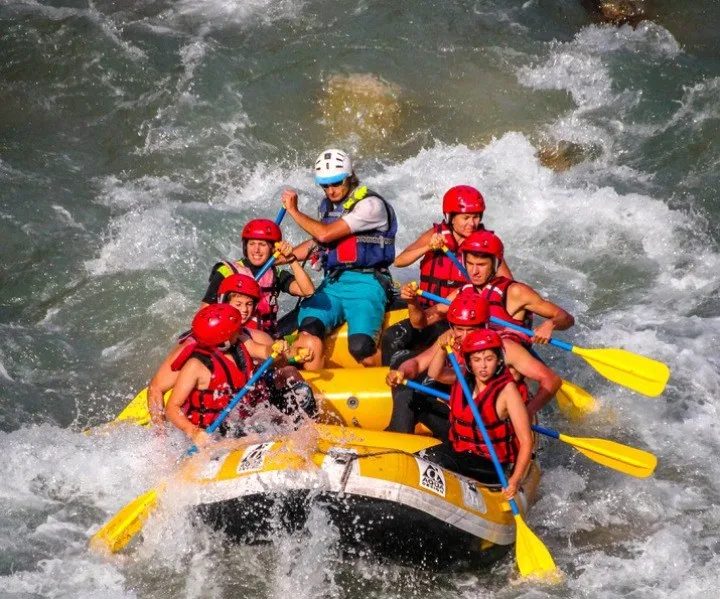 Azur Rafting — Canyoning & Kayak Rivières