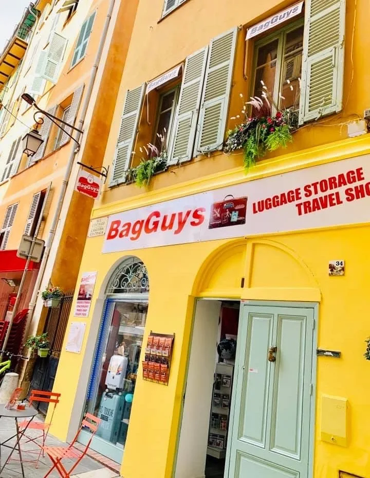 BagGuys — Old Town luggage storage