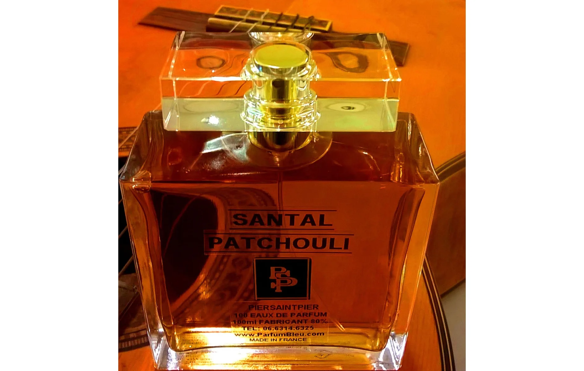 Bleu de Nice — Patchoulis & Parfums Rares