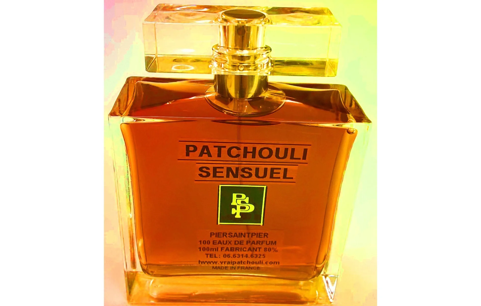 Bleu de Nice — Patchoulis & Parfums Rares