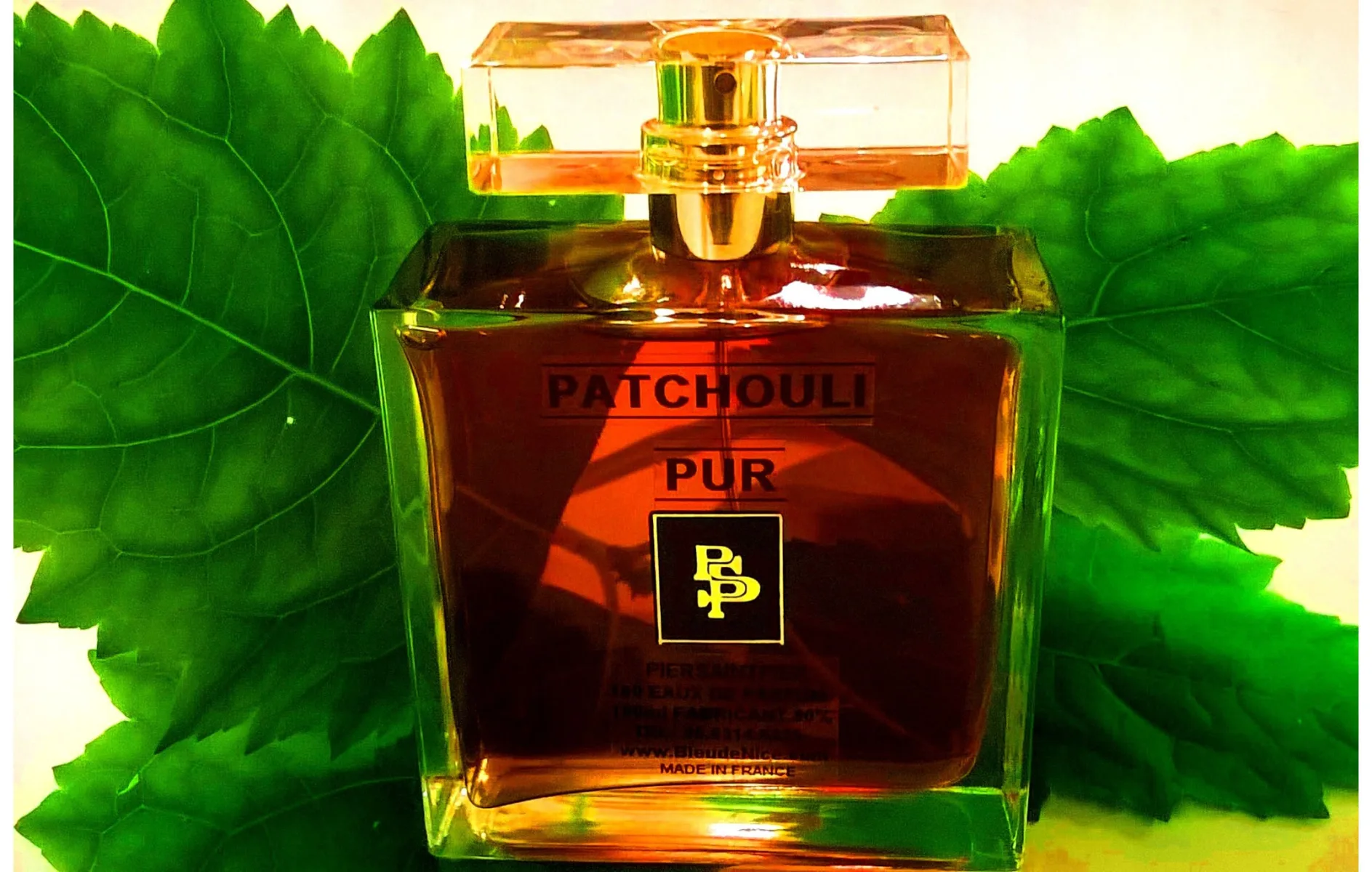 Bleu de Nice — Patchoulis & Parfums Rares — Nice