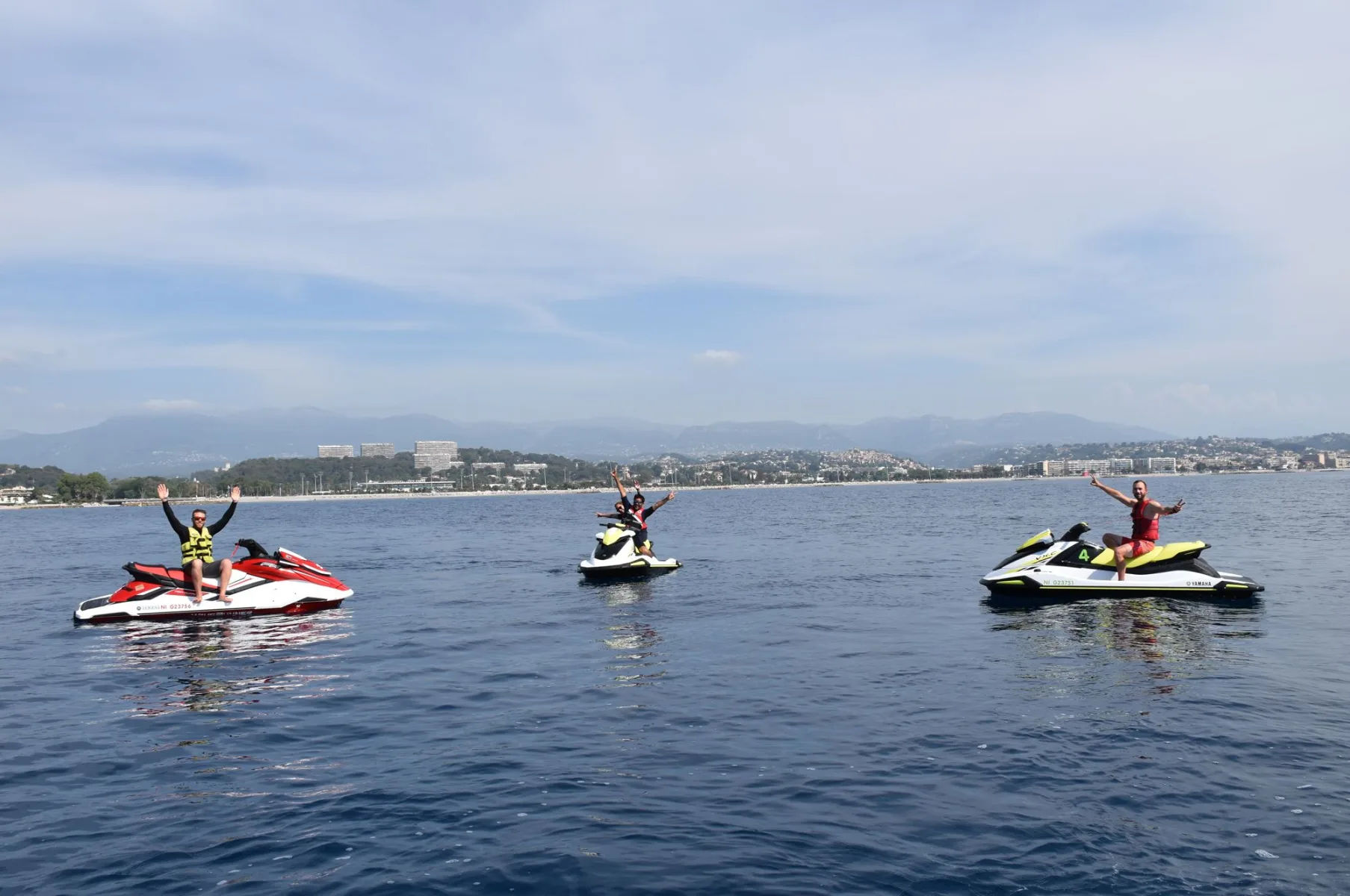 Cagnes Watersports — Jet-Ski Yamaha — Nice