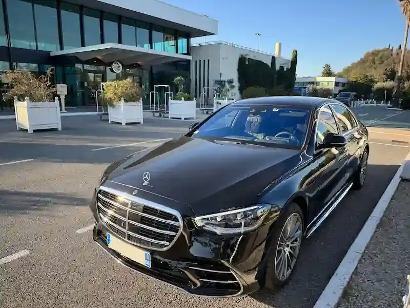 Chauffeur 06 — Nice Airport VTC