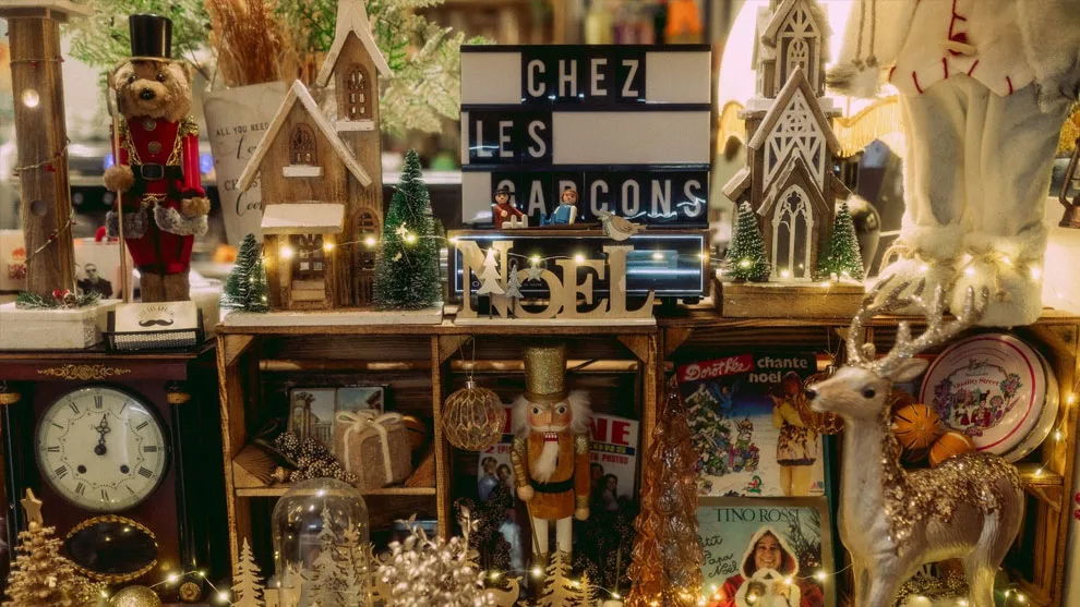 Chez les Garçons