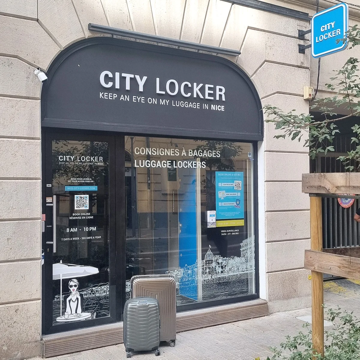 CITY-LOCKER Nice — Garibaldi Port