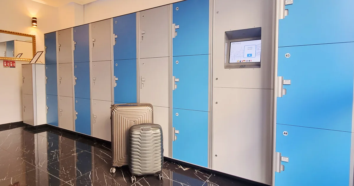 CITY-LOCKER Nice — Garibaldi Port