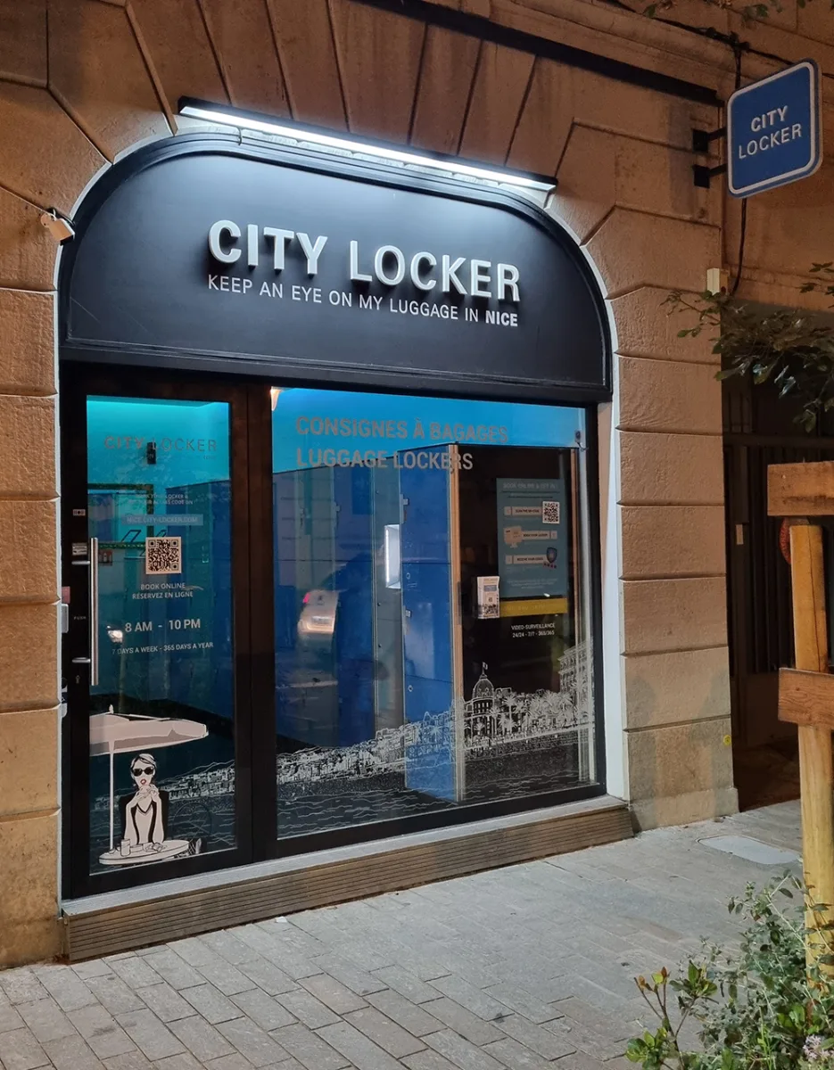 CITY-LOCKER Nice — Garibaldi Port
