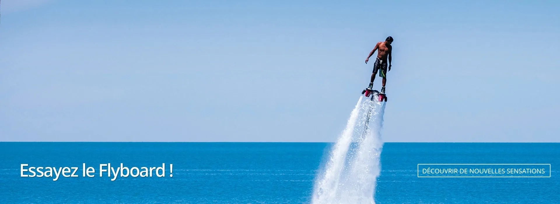 Glisse Paradise — Jet-Ski, Flyboard & Wakeboard