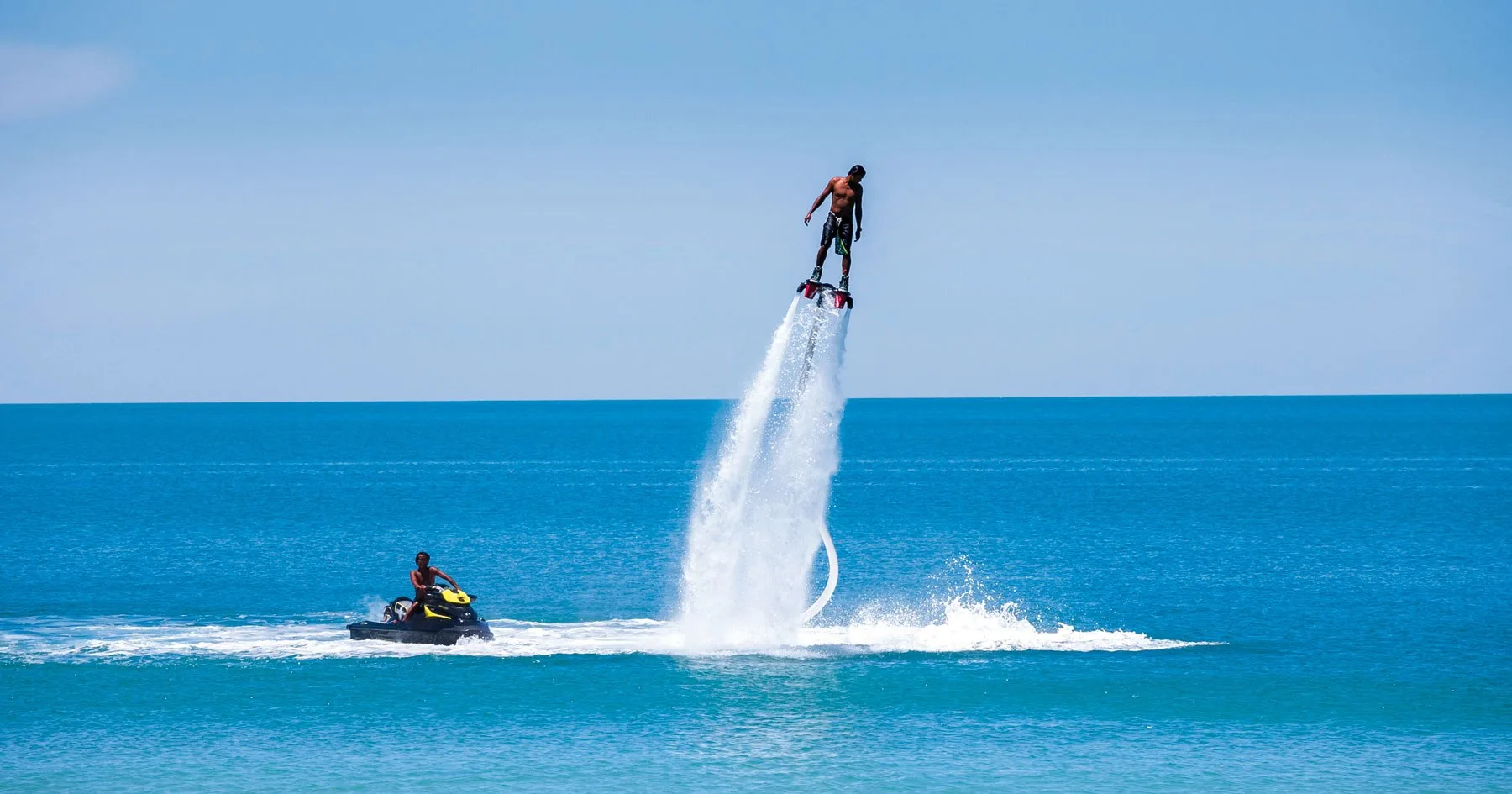 Glisse Paradise — Jet-Ski, Flyboard & Wakeboard