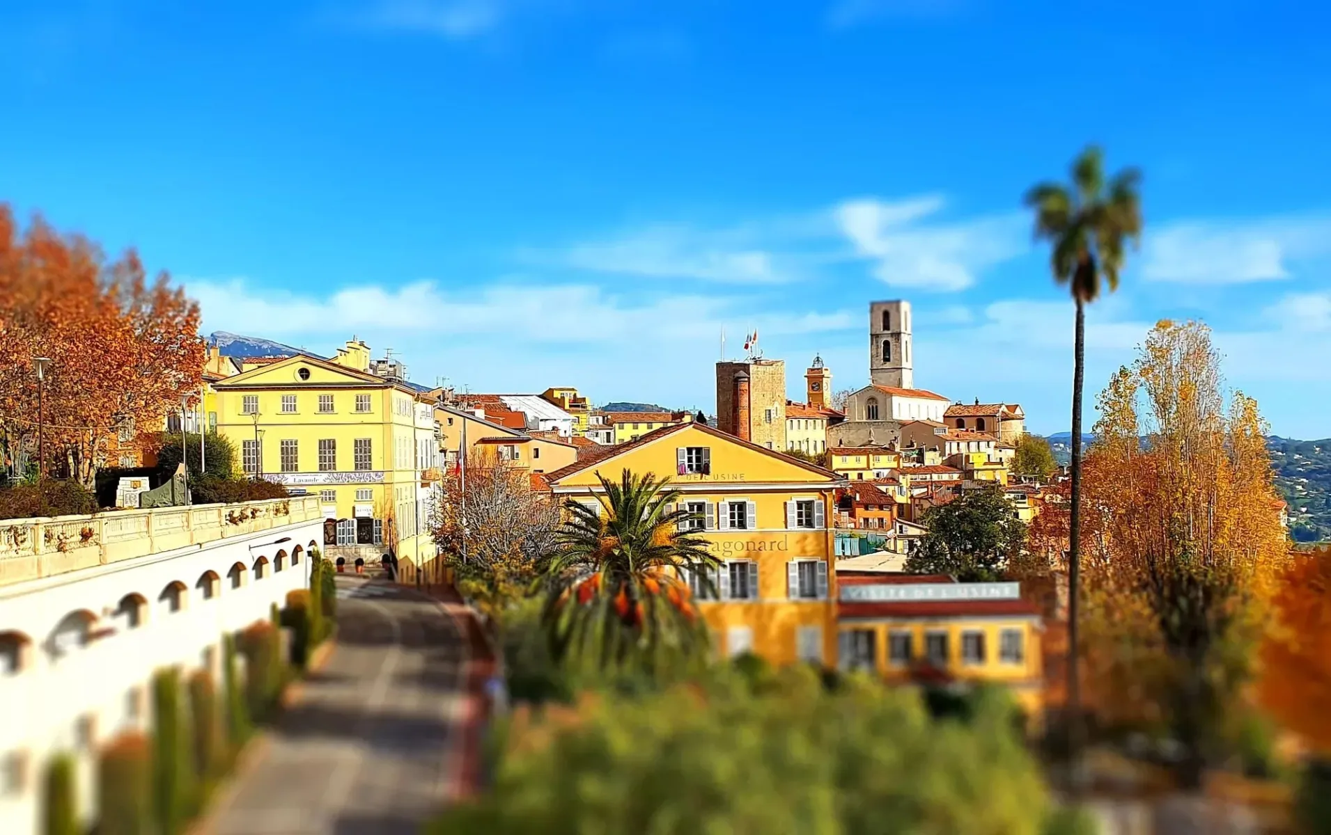 Grasse & Route du Parfum