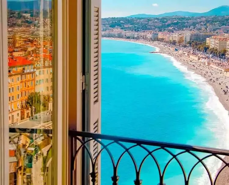 Hôtel La Pérouse Nice — Nice