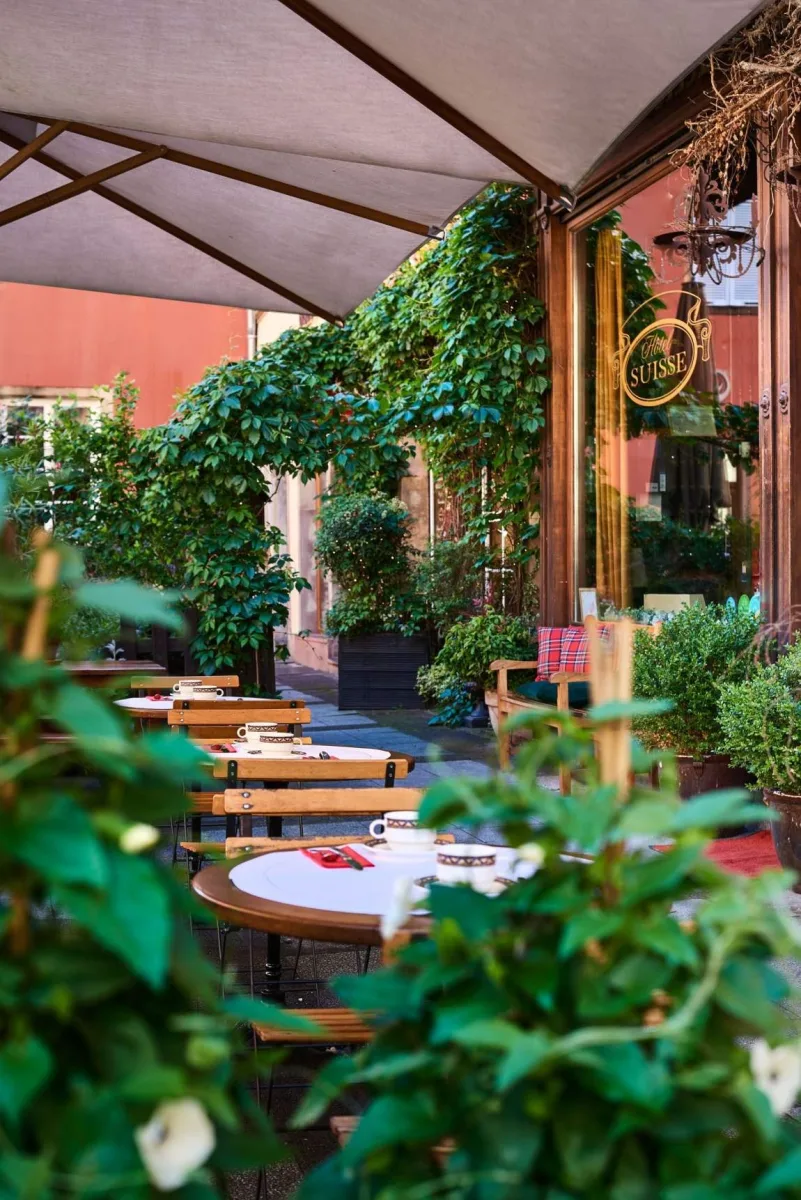 Hôtel Suisse Nice