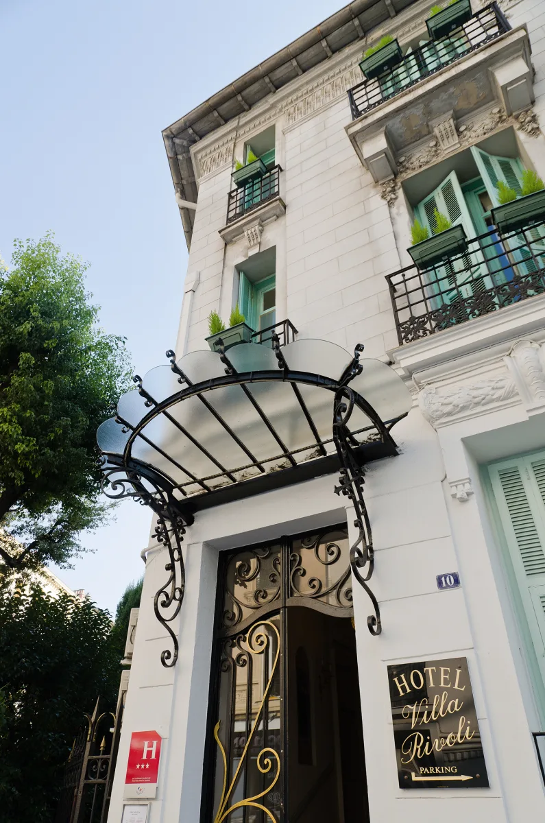 Hôtel Villa Rivoli — Nice