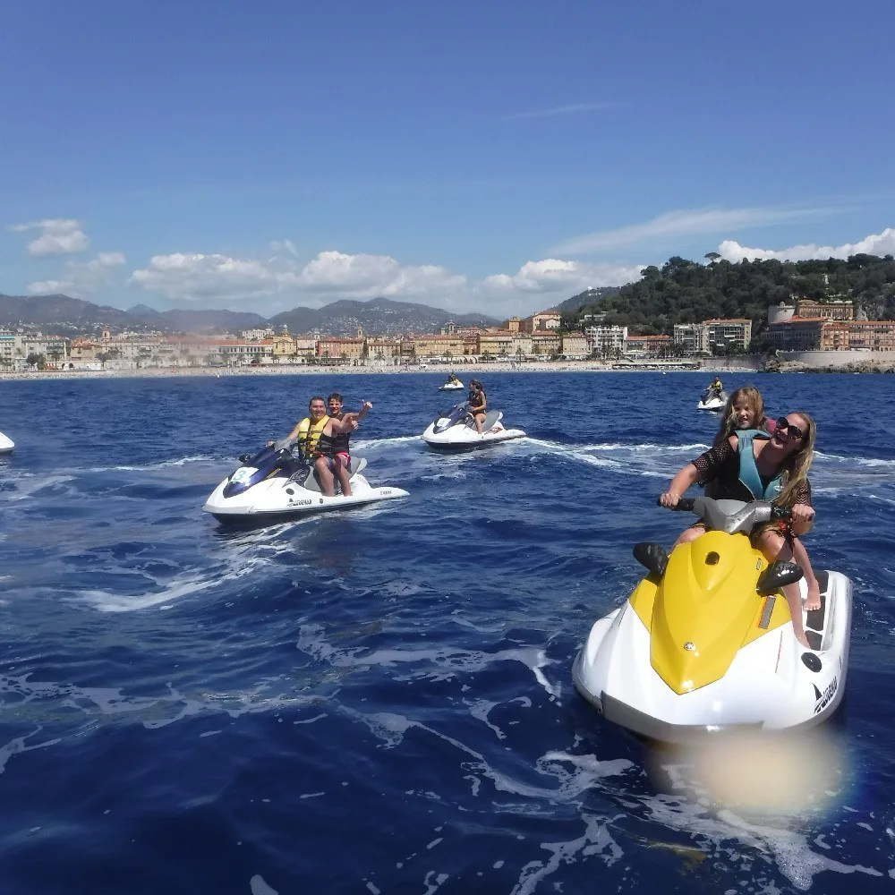 Jet Évasion Nice — Randonnées Jet-Ski