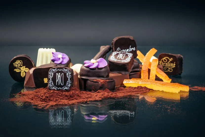 JP Paci — Chocolatier Designer