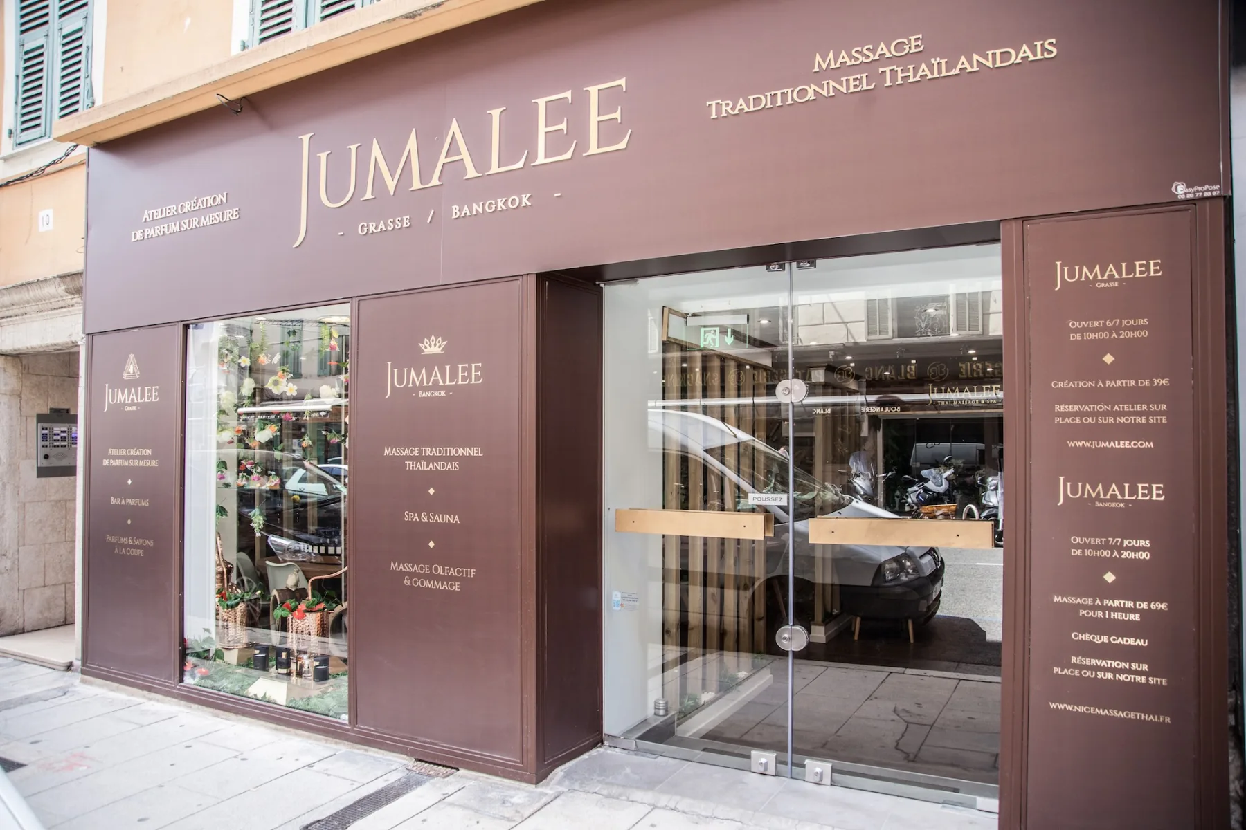 Jumalee — Atelier Création de Parfum — Nice