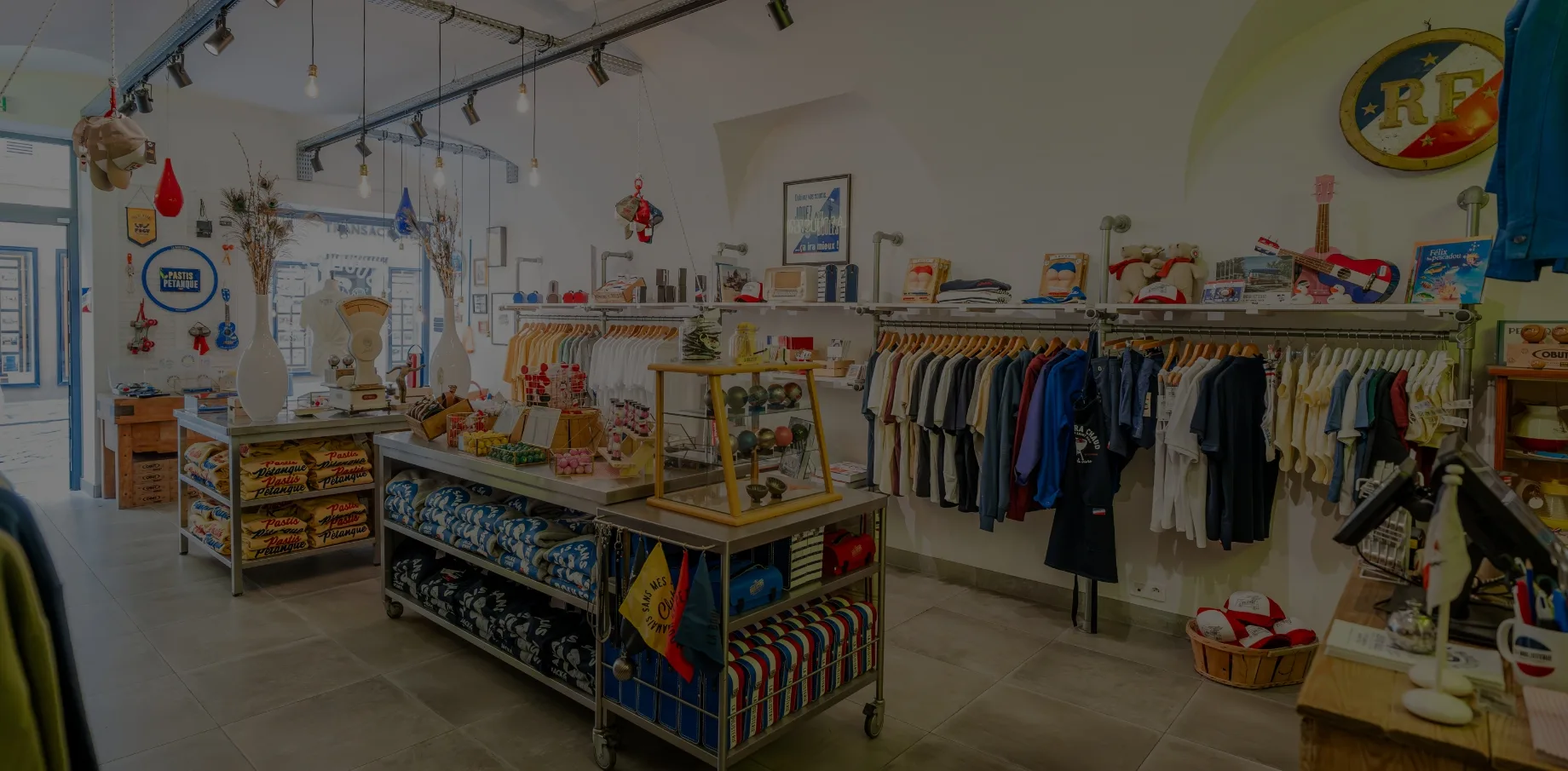 La Boulisterie — Guinguette Store