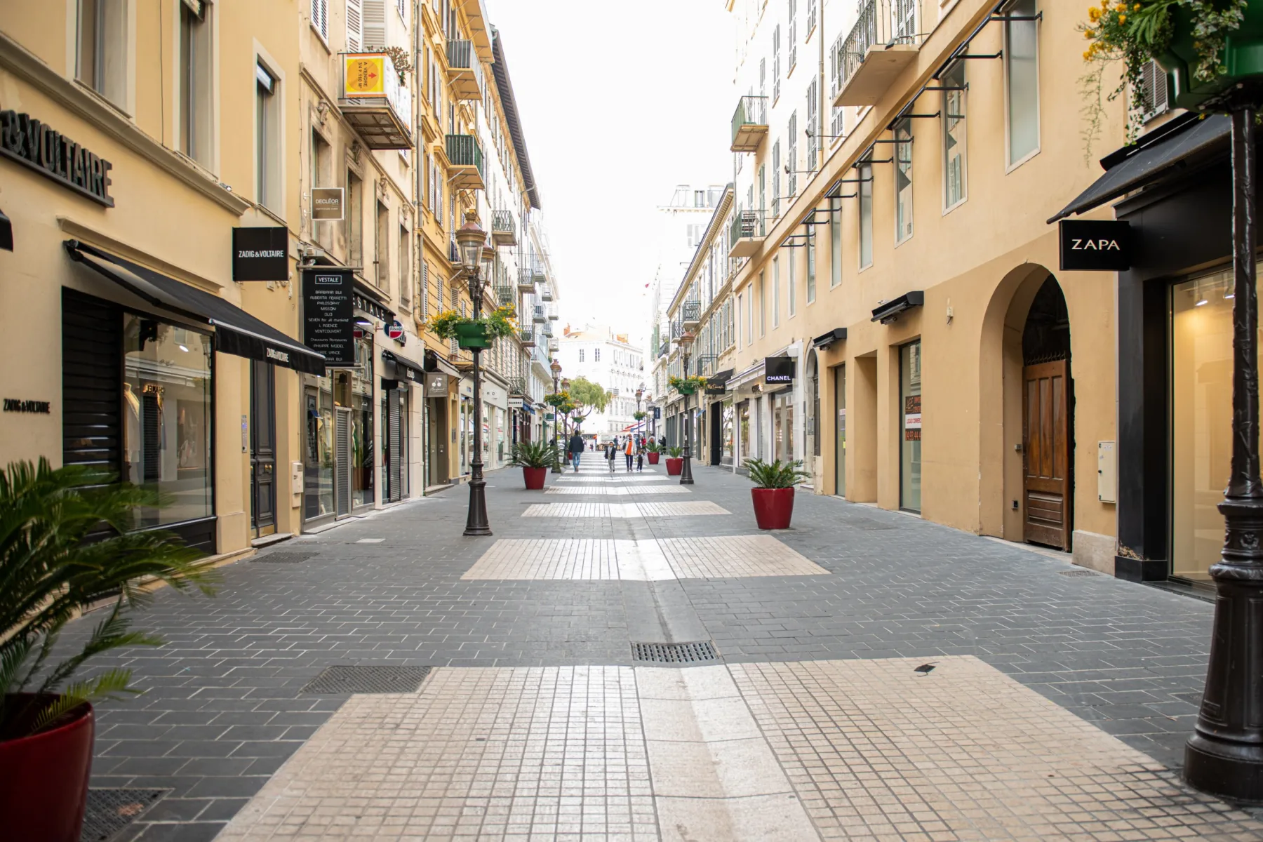 Le Carré d'Or — Quartier Luxe