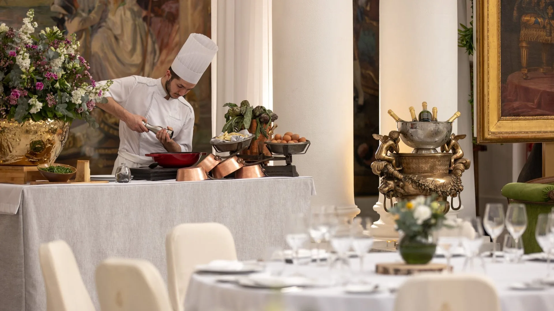 Le Chantecler — Hôtel Negresco
