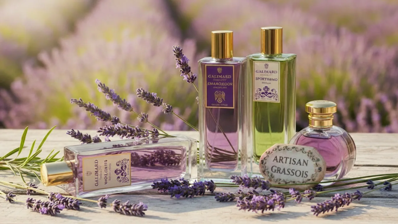 Maison de Parfumerie — Boutique Vieux-Nice