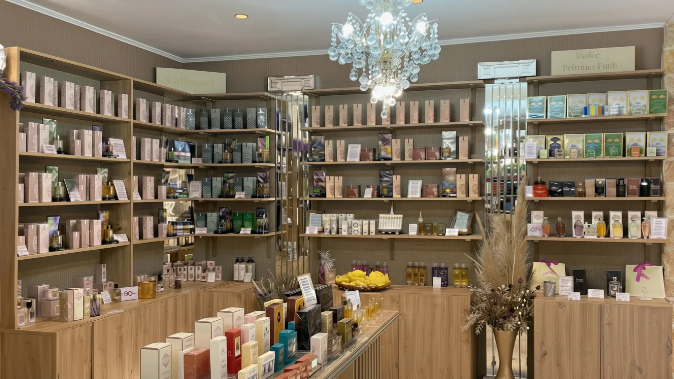 Maison de Parfumerie — Boutique Vieux-Nice