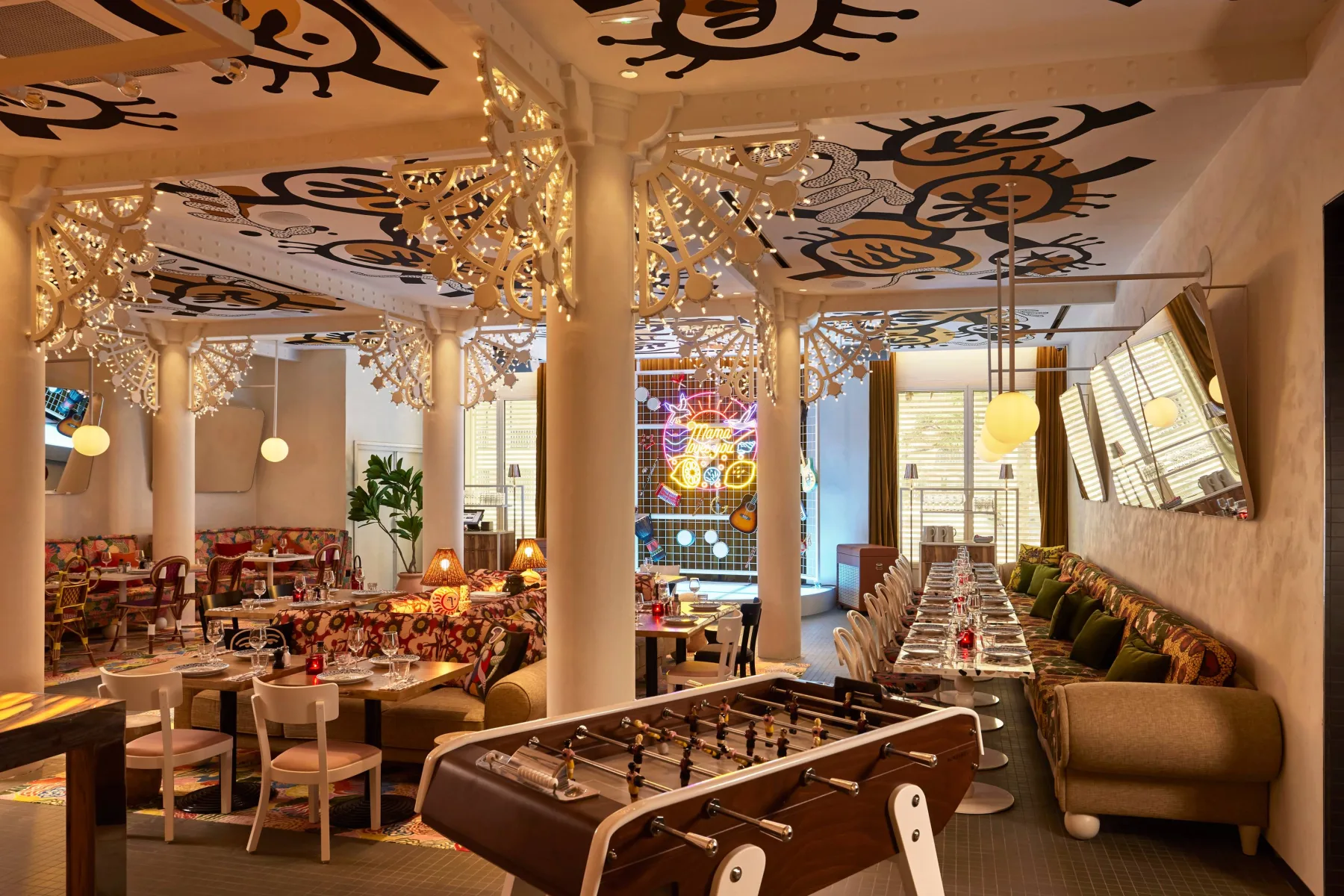 Mama Shelter Nice — Brunch du Dimanche — Nice