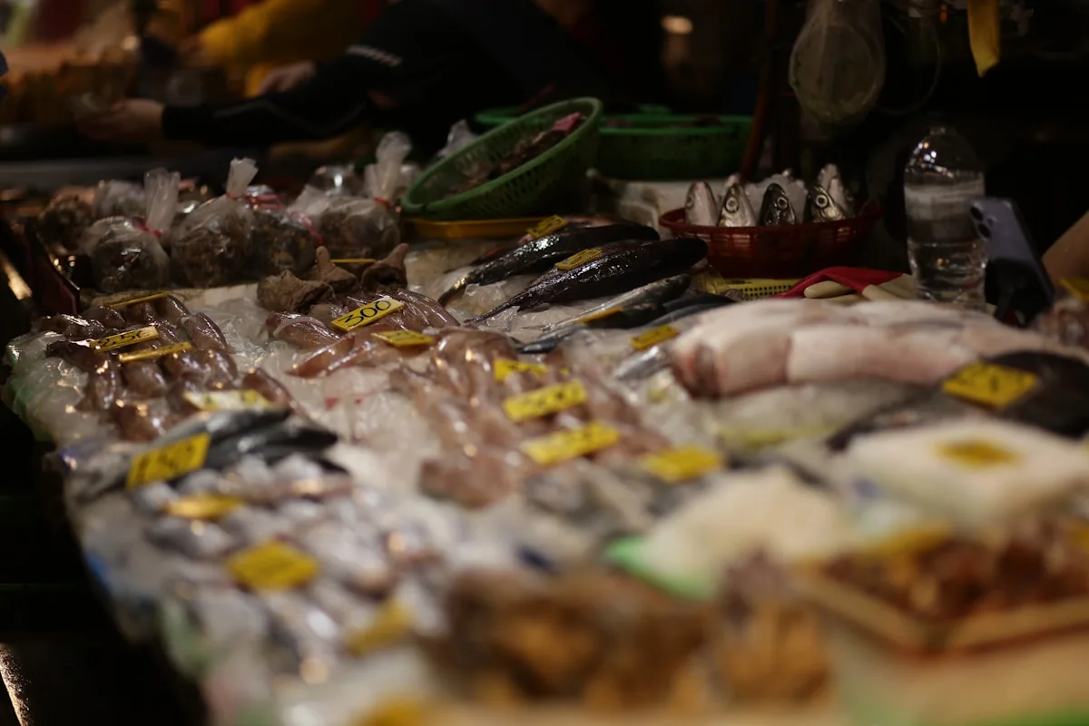 Marché aux Poissons Saint-François