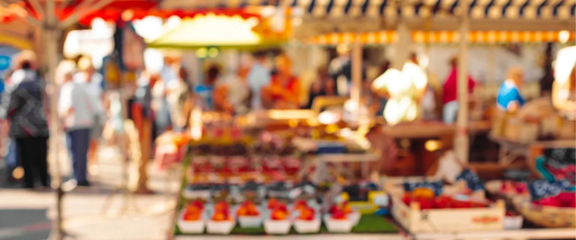 Marché du Cours Saleya — Nice