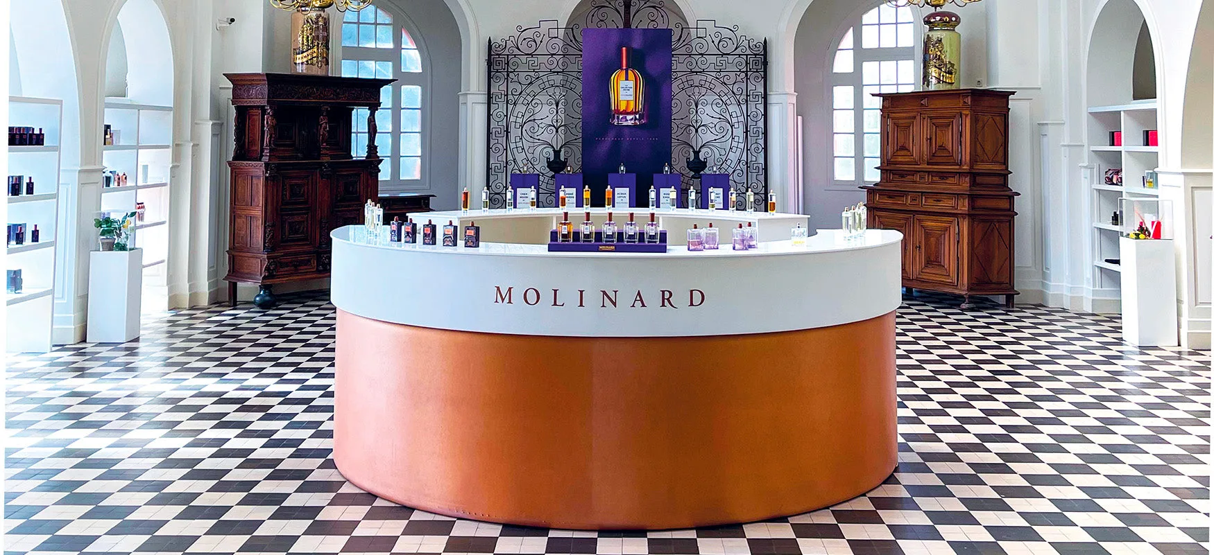 Molinard — Boutique & Ateliers Nice