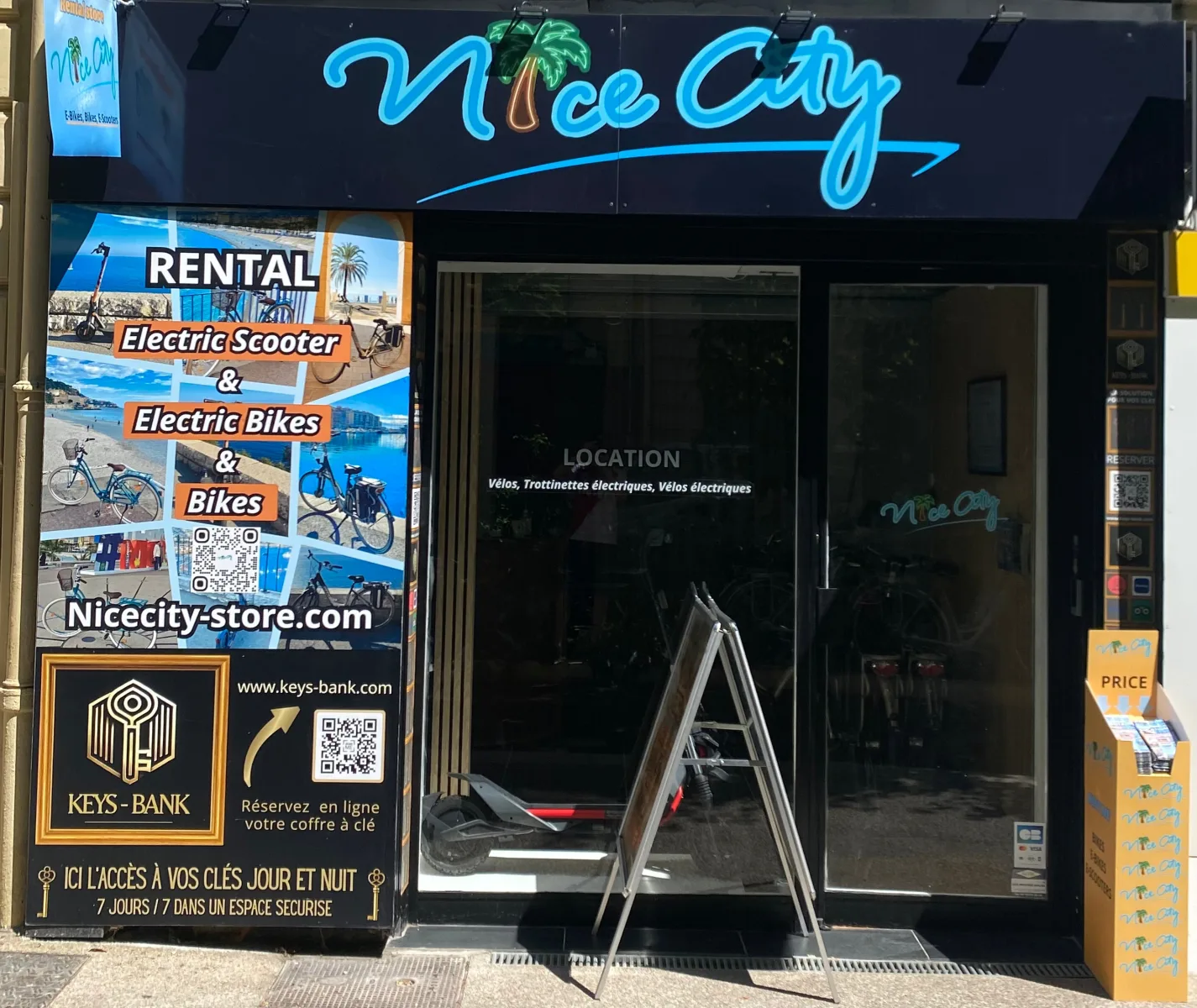 NiceCity — Electric Bike & Scooter Rental