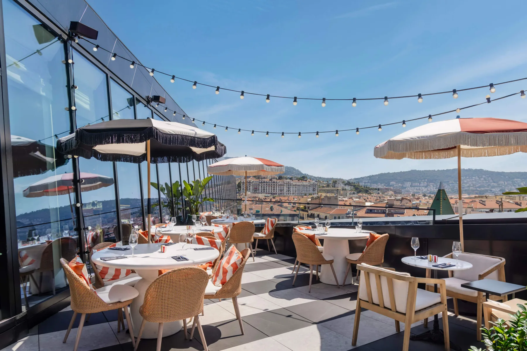 PESCA Rooftop — Iconic Nice
