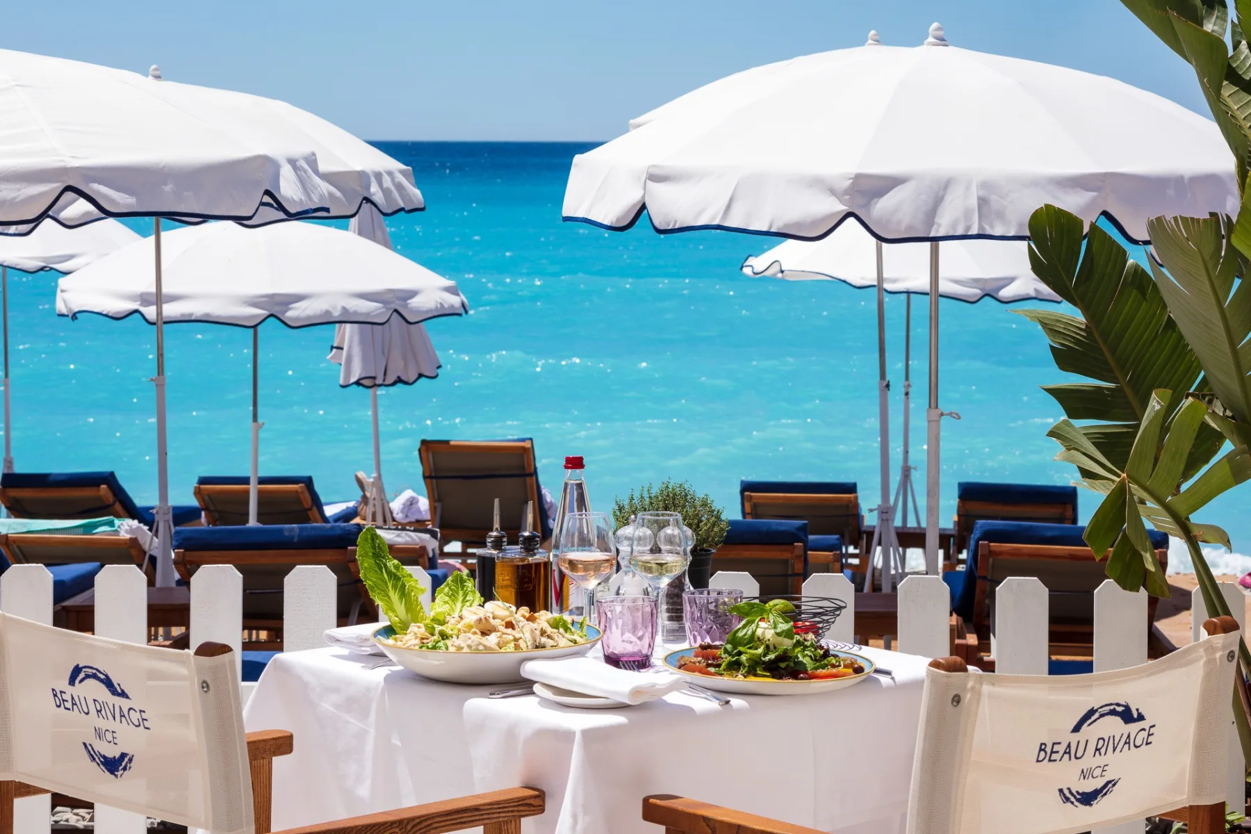 Plage Beau Rivage Nice