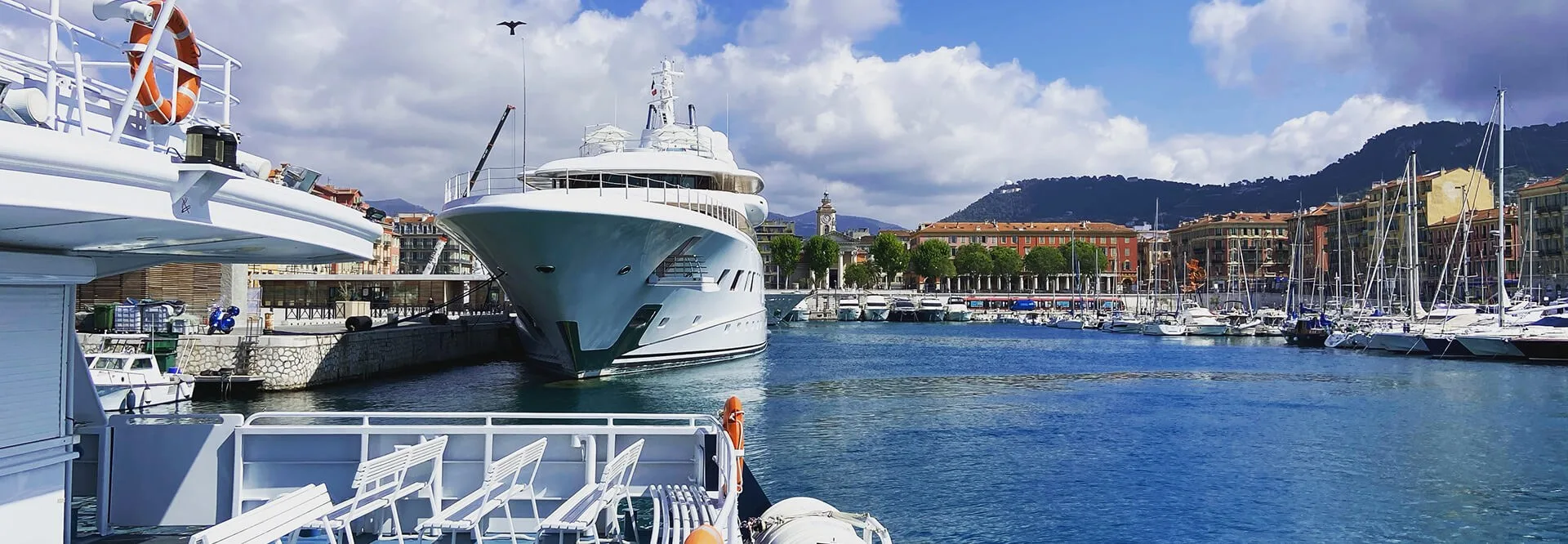 Port Lympia Boat Experience