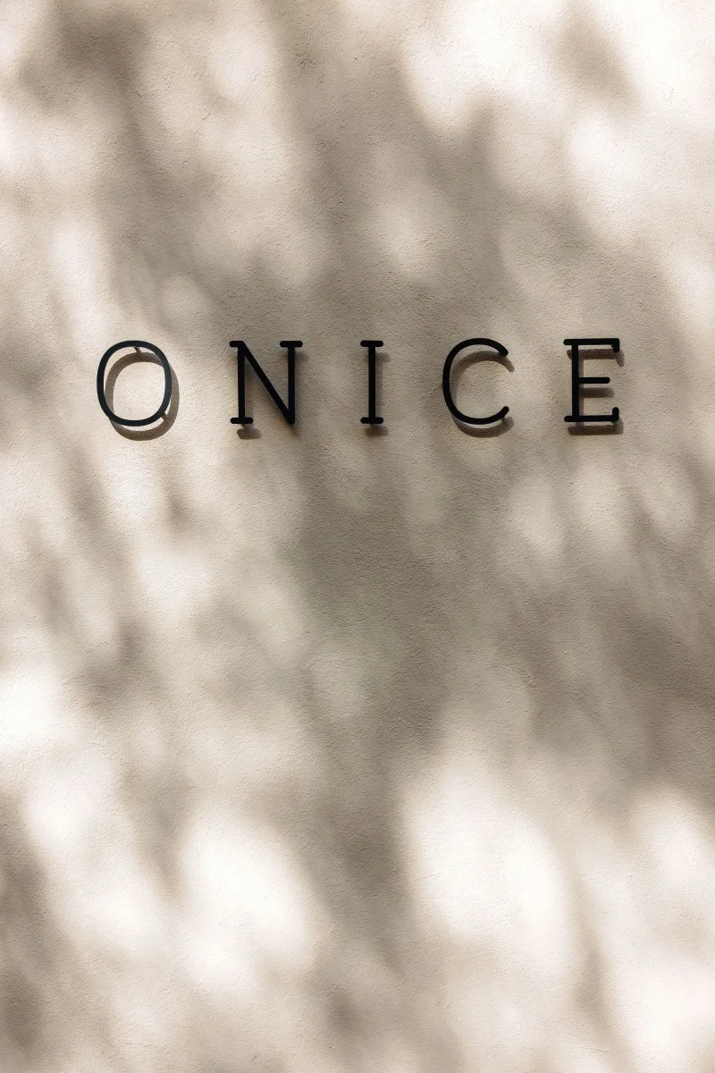 Restaurant ONICE