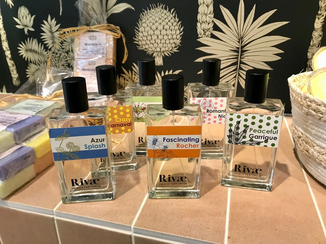 Rivae — La Parfumerie de la Riviera