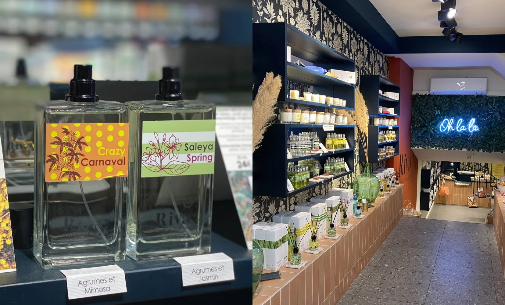 Rivae — La Parfumerie de la Riviera — Nice