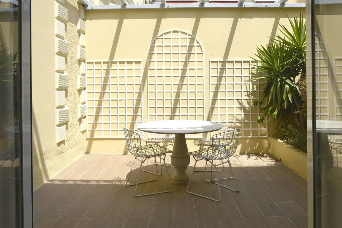 Rooftop Monsigny — Hôtel Monsigny