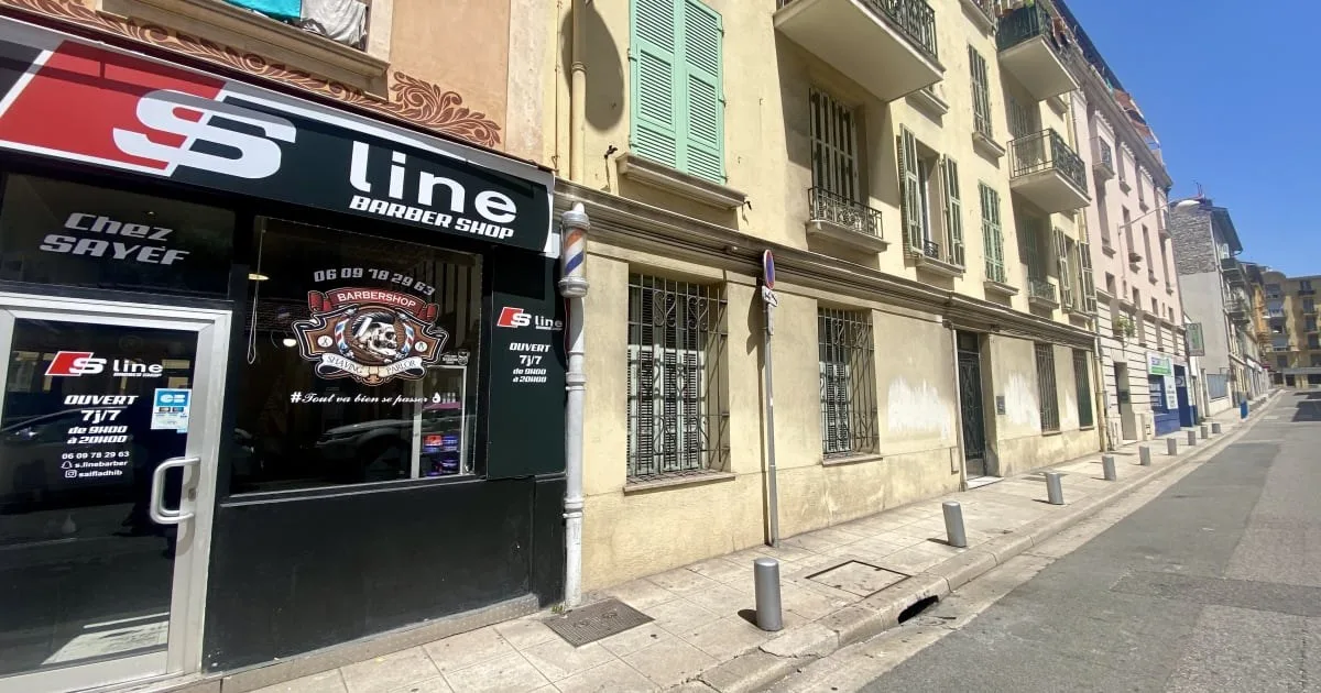 S Line Barber
