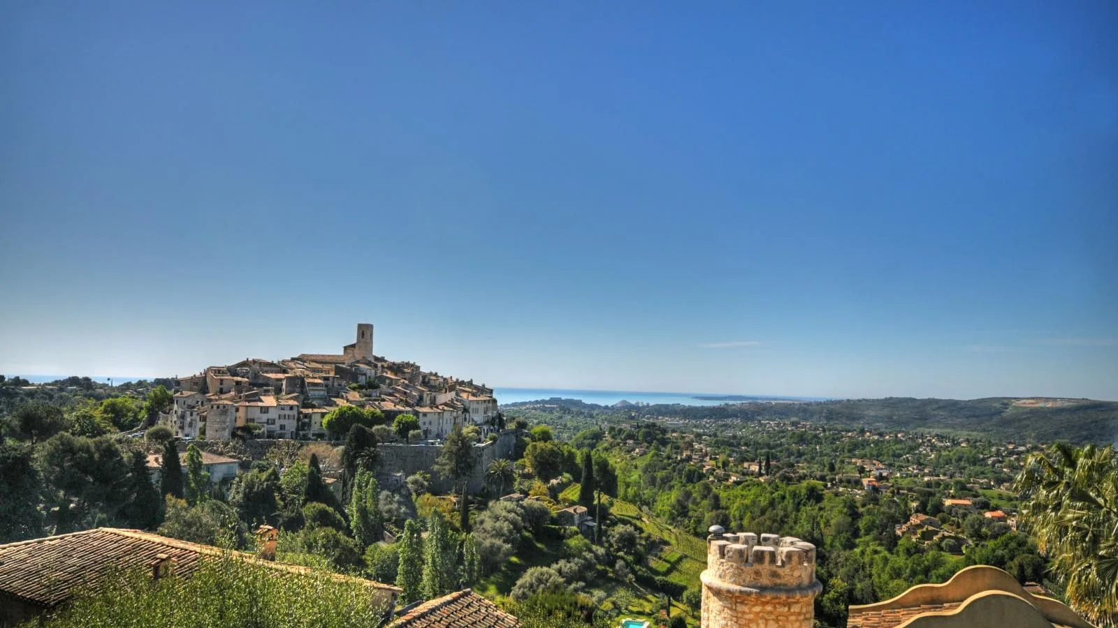 Saint-Paul-de-Vence — Village d'Artistes