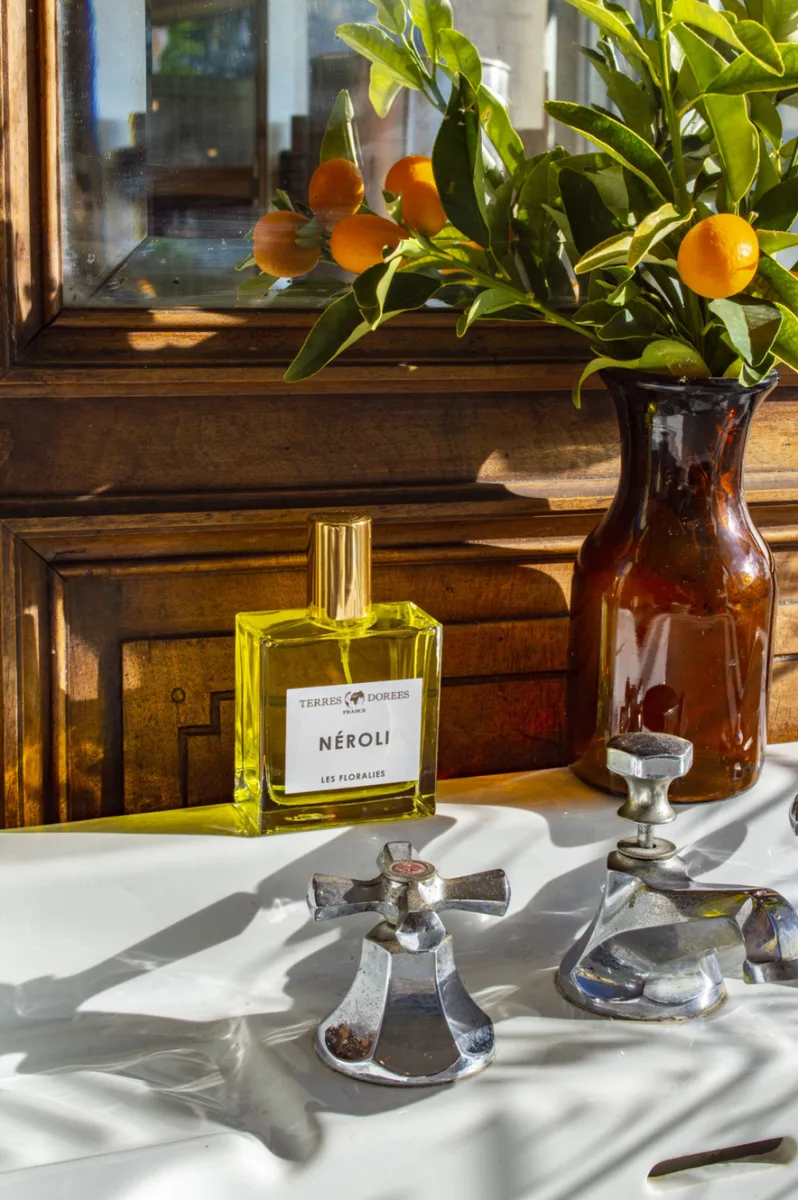 Terres Dorées Parfums — Nice