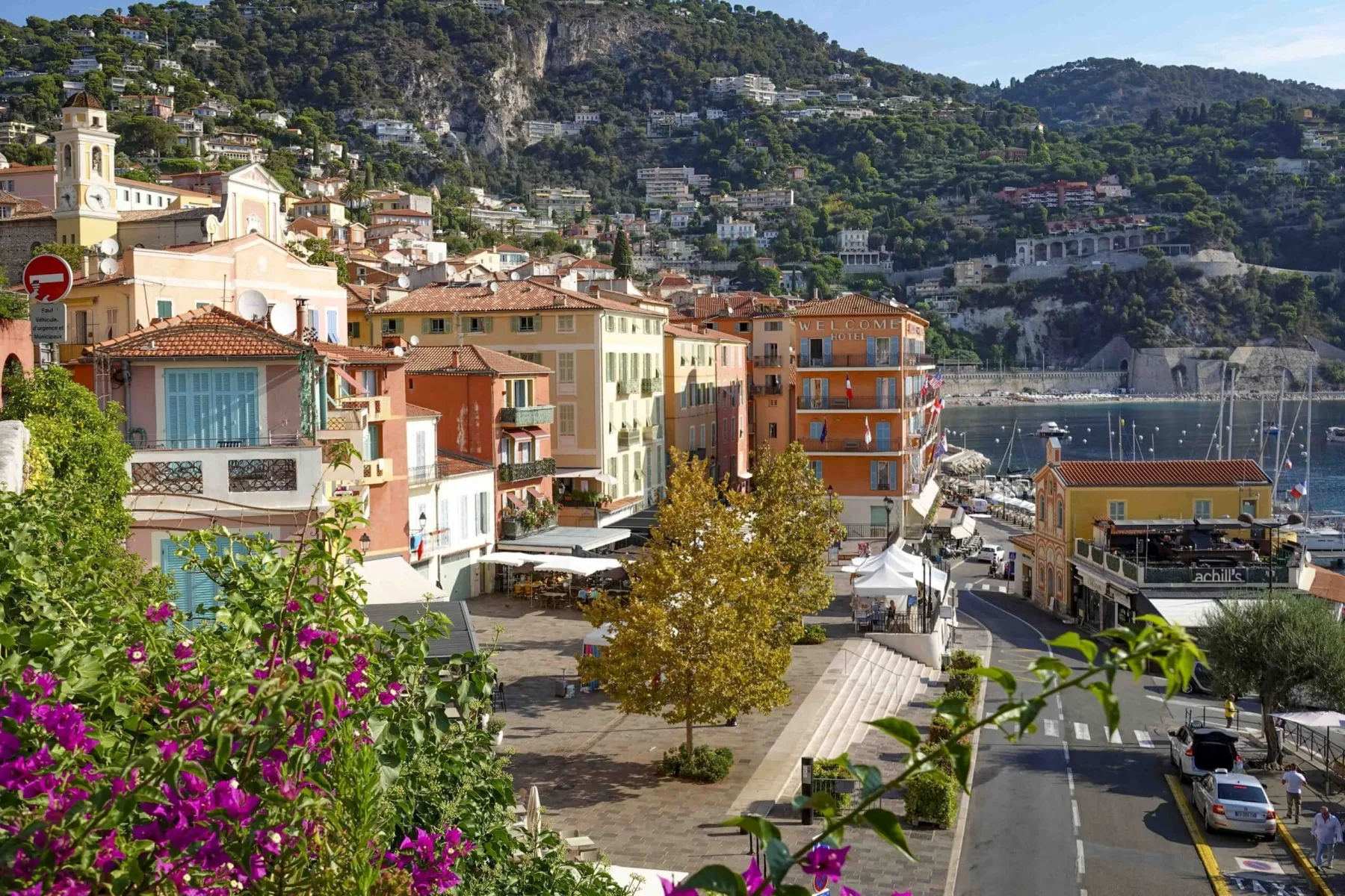 Villefranche-sur-Mer & Cap Ferrat