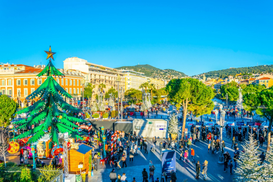 Noël à Nice 2026 — Marchés & Illuminations