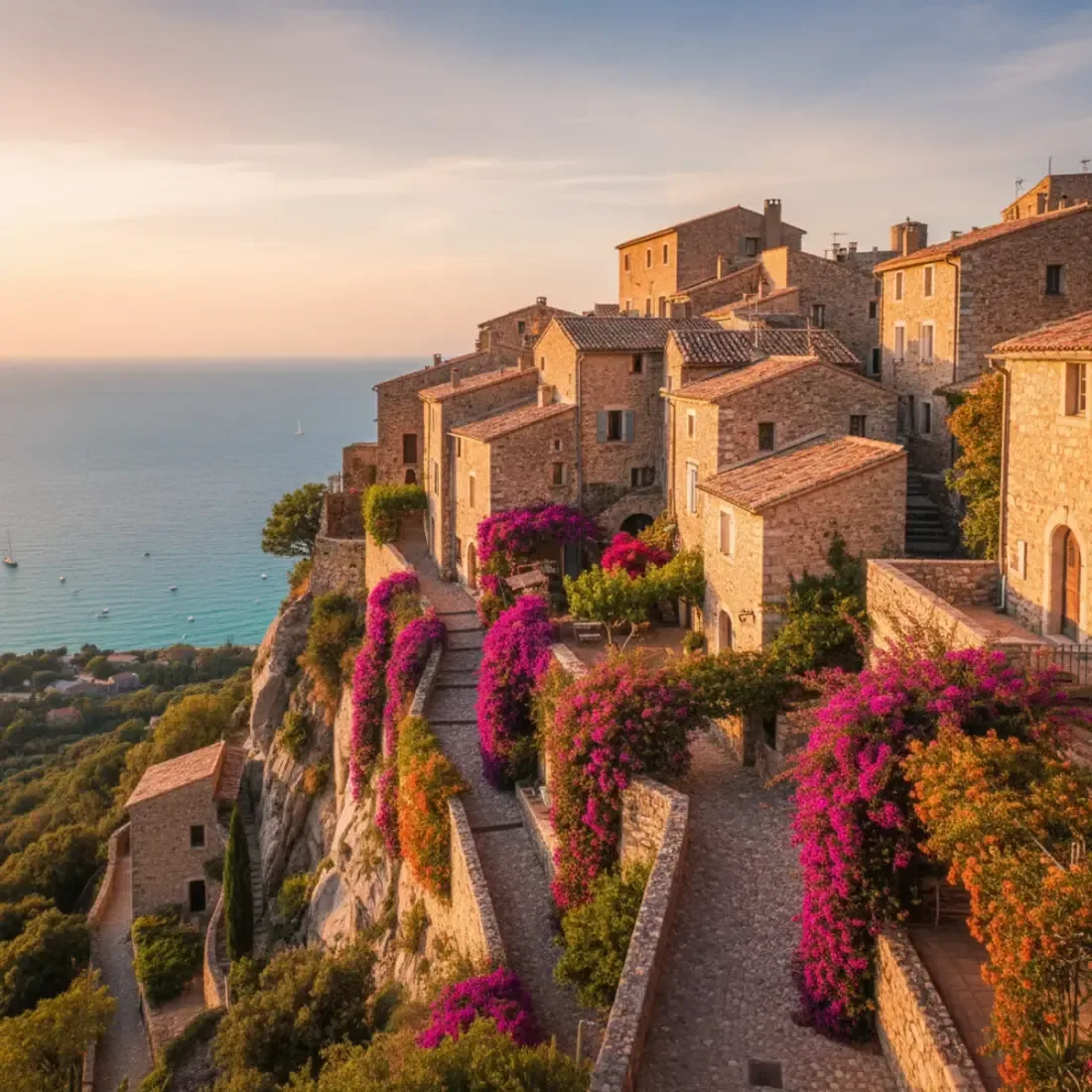 Les Villages Perchés de l'Arrière-Pays Niçois