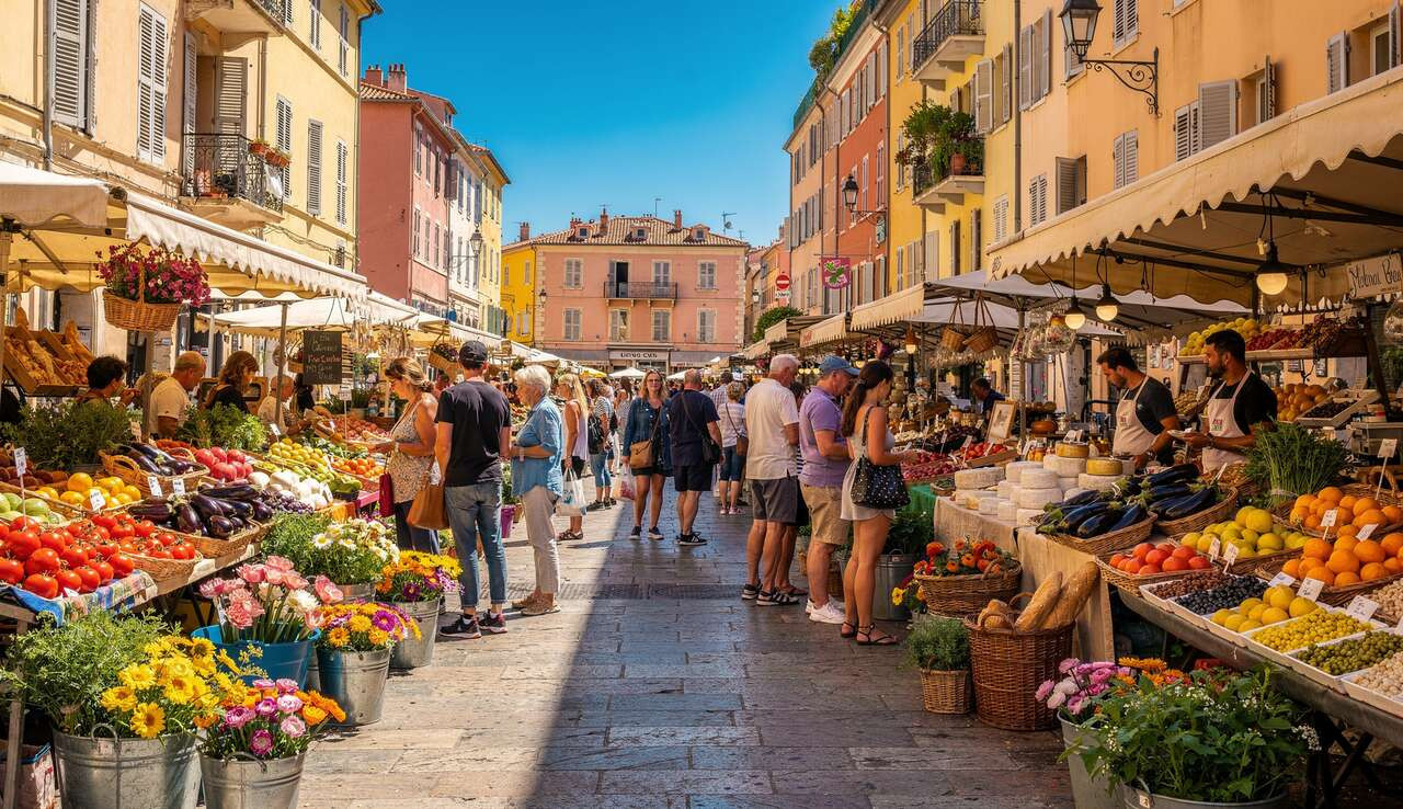 The Markets of Nice, Neighbourhood by Neighbourhood