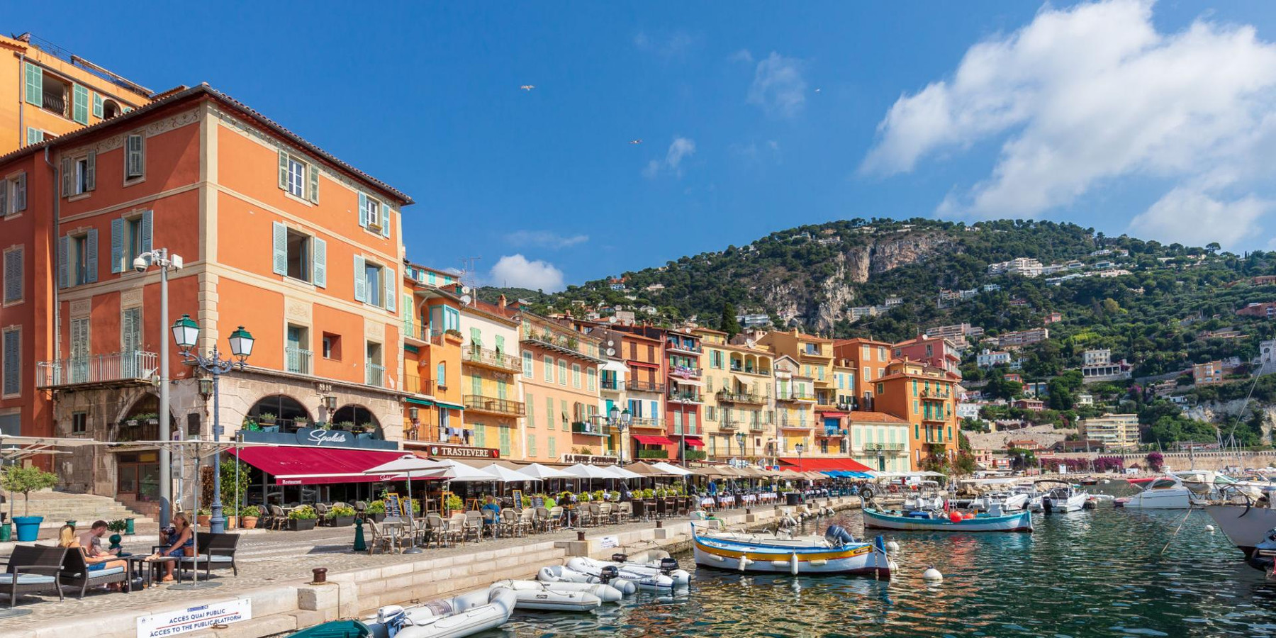 Villefranche-sur-Mer, One of the World's Most Beautiful Harbours
