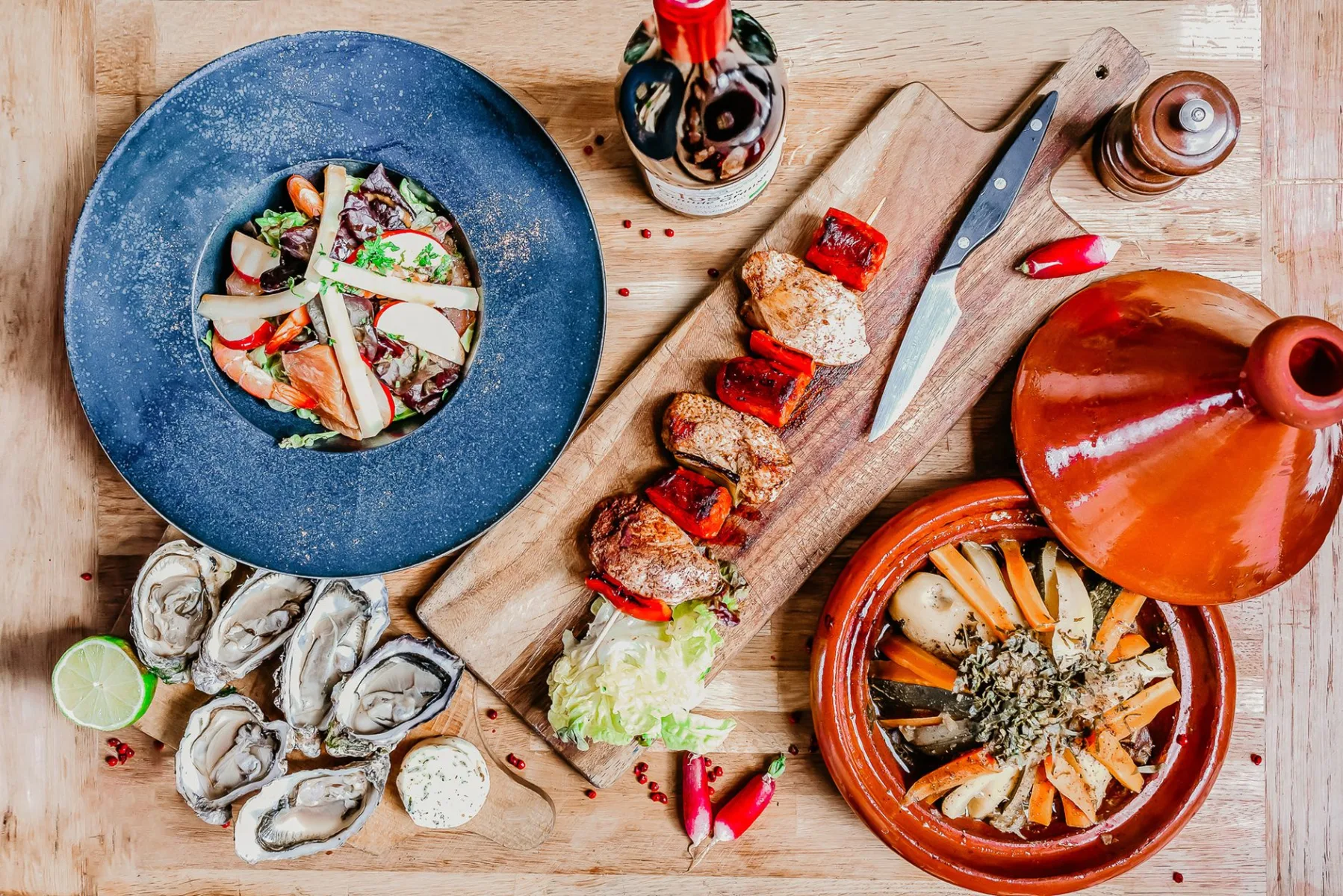 Food illustration